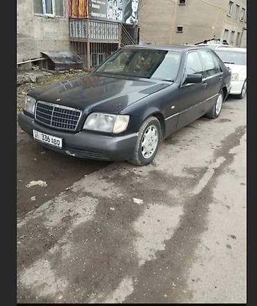 infinity fx35: Mercedes-Benz S-Class: 1992 г., 3.2 л, Автомат, Бензин, Седан — 1