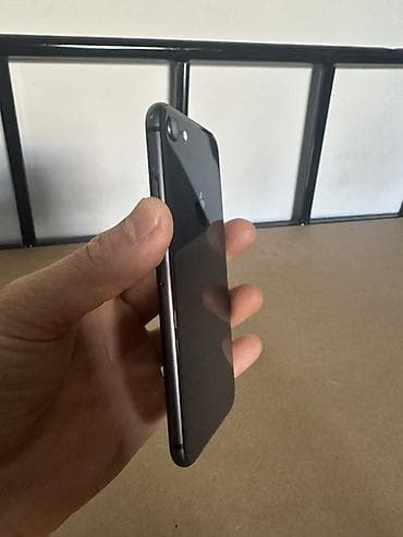 mx 3: IPhone 8, Б/у, 64 ГБ, Черный, 74 % — 1