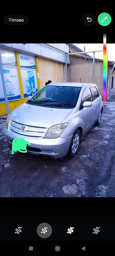 Toyota Ist: 2002 г., 1.5 л, Автомат, Бензин, Хэтчбэк