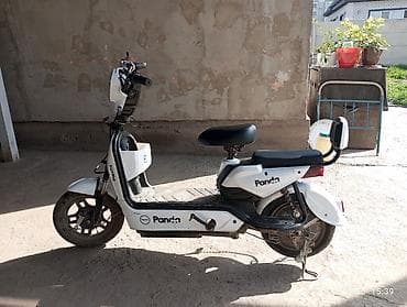 мото бука: Электроскутер (городской) - Компактный городской электроскутер с — 9