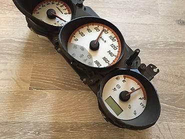 fit: Щиток приборов Honda 2003 г., Б/у, Оригинал, Япония — 3