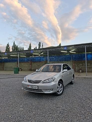 mini car: Toyota Camry: 2004 г., 2.4 л, Автомат, Бензин, Седан — 1