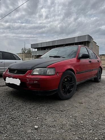 Продажа авто: Honda Civic: 1995 г., 1.5 л, Автомат, Бензин, Седан — 3
