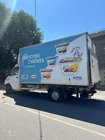 зимний красовка: Рефрижераторный фургон Mercedes-Benz Sprinter - Изотермический — 5