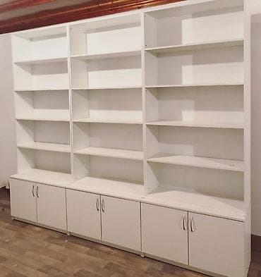 Витрины Полки Стеллажи Кухонные Спальные Офисные Детский Мебель
