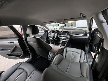 hyundai sonata fe: Hyundai Sonata: 2018 г., 2 л, Автомат, Газ, Седан — 7