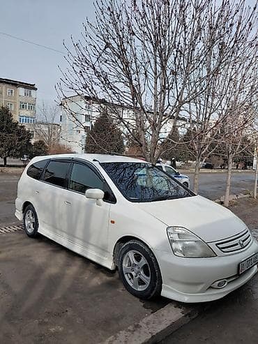 sonata yf: Honda Stream: 2000 г., 2 л, Автомат, Бензин, Универсал — 1