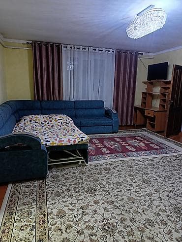 дом на 6 человек: 4 комнаты, 100 м², С мебелью — 8