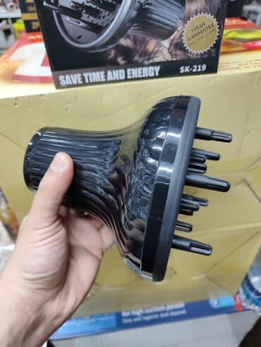 фен с диффузором: Фен Бытовой, Диффузор — 3