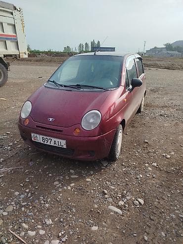 Daewoo: Daewoo Matiz: 2009 г., 0.8 л, Механика, Бензин, Хэтчбэк — 1