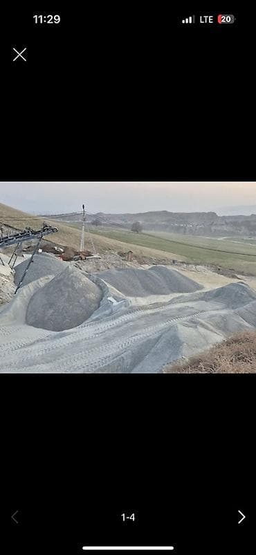 ржаной мука: Смесь щебень и отсев, Чистая, Для бетона — 2