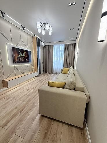 Продажа квартир: 2 комнаты, 57 м², Элитка, 11 этаж, Дизайнерский ремонт — 9