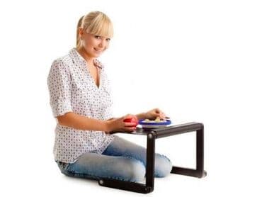 коврик для ноутбука: Стол-Трансформер с активным охлаждением для ноутбука +бесплатная — 6