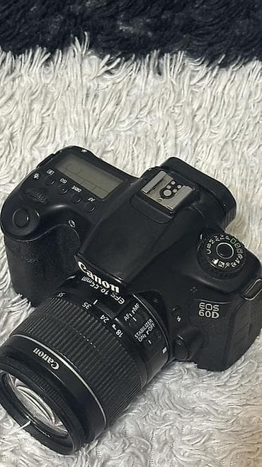 Техника жана электроника: Зеркальная камера Canon EOS 60D с объективом Canon EF-S 18–55mm — 2