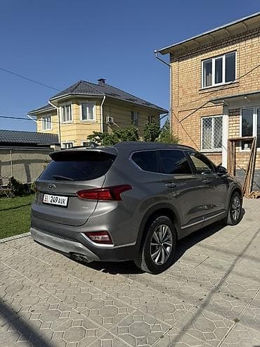 eclipse cross: Hyundai Santa Fe: 2019 г., 2.2 л, Автомат, Дизель, Кроссовер — 3