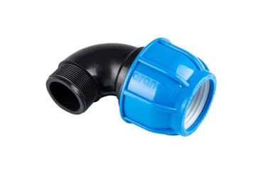 краник: Отвод Уголок Колено Отвод с наружней резьбой фитинги — 1