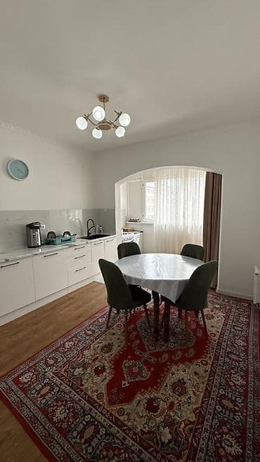 Продажа квартир: 3 комнаты, 101 м², 106 серия улучшенная, 8 этаж, Евроремонт — 10