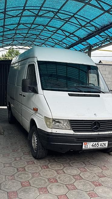 спринтер минвен: Mercedes-Benz Спринтер: 1997 г., 2.9 л, Механика, Дизель, Фургон — 2