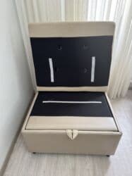 большой удобный: Большое кресло с ящиком — 3