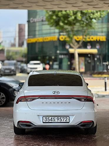 Продажа авто: Hyundai Grandeur: 2020 г., 3 л, Автомат, Газ, Седан — 2