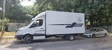 Унаа: Mercedes-Benz Спринтер: 2014 г., 2.2 л, Кол менен иштөөчү, Дизель — 2