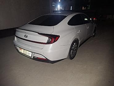 Транспорт: Hyundai Sonata: 2020 г., 2 л, Автомат, Бензин, Седан — 3