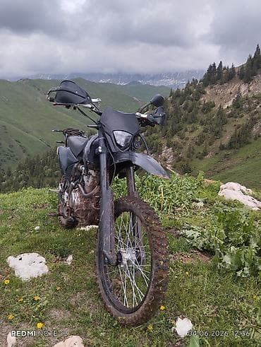hero 4: Эндуро 250 куб. см, Бензин, Взрослый, Б/у — 2