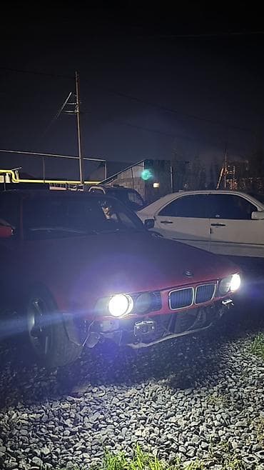 lexus e: BMW 5 series: 1993 г., 2.5 л, Ручные, Бензин, Седан — 3