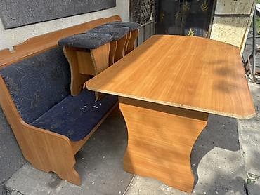 Кухонный стол и стул, Б/у