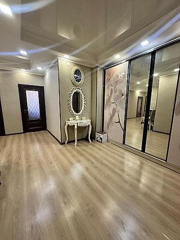 квартиры в кара балте: 3 комнаты, 114 м², Элитка, 7 этаж, Дизайнерский ремонт — 7
