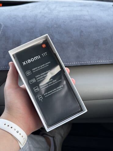куплю холодильник бу бишкек: Xiaomi, 11T, Б/у, 128 ГБ, цвет - Белый, 2 SIM — 4