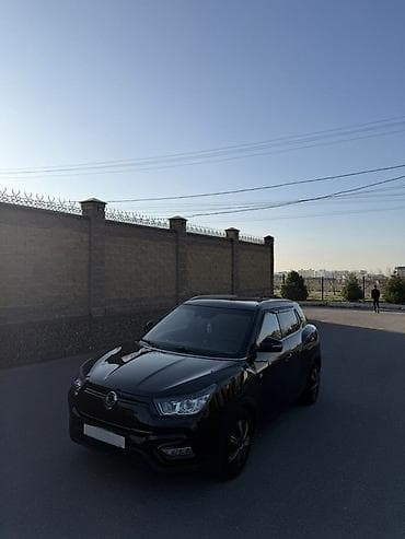 e class: Ssangyong Tivoli: 2018 г., 1.6 л, Автомат, Дизель, Кроссовер — 5