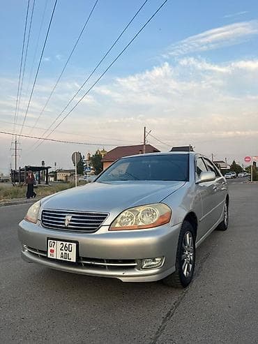 golf 3 universal: Toyota Mark II: 2003 г., 2 л, Автомат, Бензин, Седан — 3