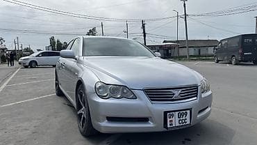 нисан х: Toyota Mark X: 2005 г., 2.5 л, Автомат, Седан — 1