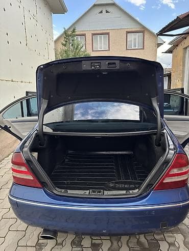 mers e124: Mercedes-Benz C-Class: 2005 г., 1.8 л, Автомат, Бензин, Седан — 7