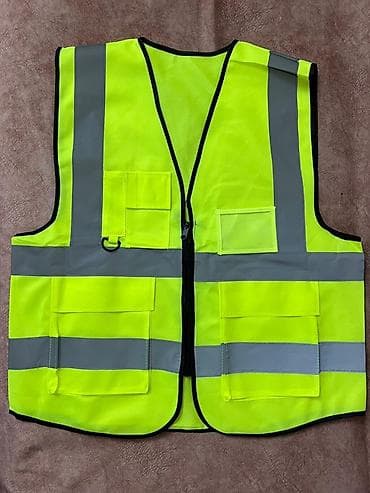 костюм для охоты: Светоотражающие жилеты Подходит для дорожных и строительных работ — 1
