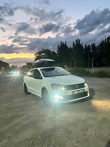 мини машины китайские: Volkswagen Polo: 2018 г., 1.5 л, Механика, Бензин, Седан — 4