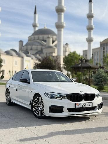 бампер бмв е30: BMW 530: 2019 г., 2 л, Автомат, Бензин, Седан — 3