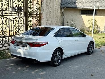 Toyota Camry: 2015 г., 2.5 л, Автомат, Бензин, Седан — 4