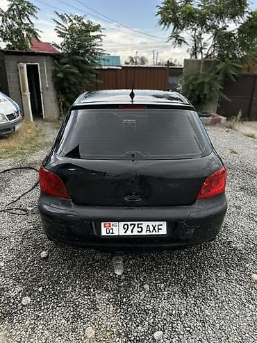 оконные стекла: Peugeot 307: 2006 г., 1.6 л, Автомат, Бензин, Хэтчбэк — 3