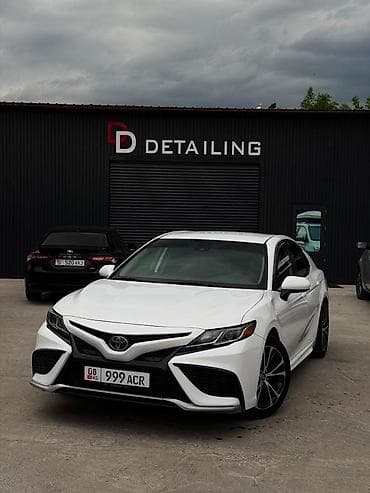 Toyota Camry: 2019 г., Автомат, Бензин, Седан — 5