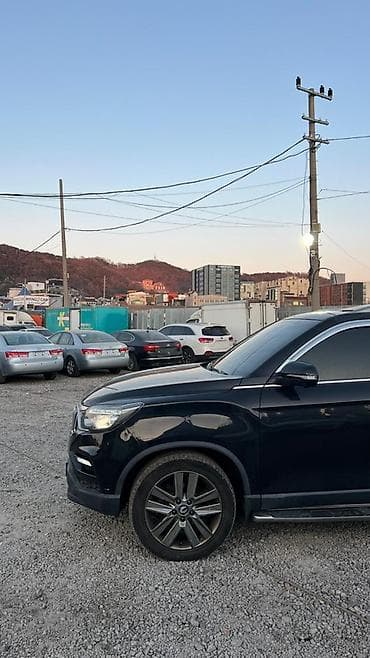 рекстон спорт кхан: Ssangyong Rexton Sports: 2020 г., Автомат, Дизель, Пикап — 2