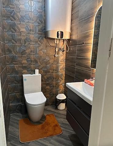 бишкек продажа квартир: 3 комнаты, 89 м², Элитка, 14 этаж, Евроремонт — 8