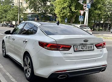 киа м: Kia Optima: 2019 г., 2.4 л, Автомат, Бензин, Седан — 9