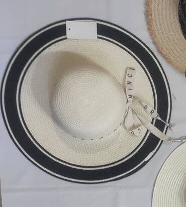 брендовые вещи оригинал: Шляпки женские, летние, с широкими полями, Х/б. + сентетика. Нахожусь — 1