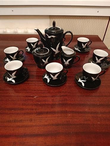 silver kitchen: Продаю винтажный фарфоровый кофейный сервиз — 2
