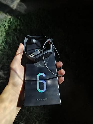 монитор xiomi: Xiaomi Mi Smart Band 6 — умный фитнес‑браслет с полноэкранным — 4