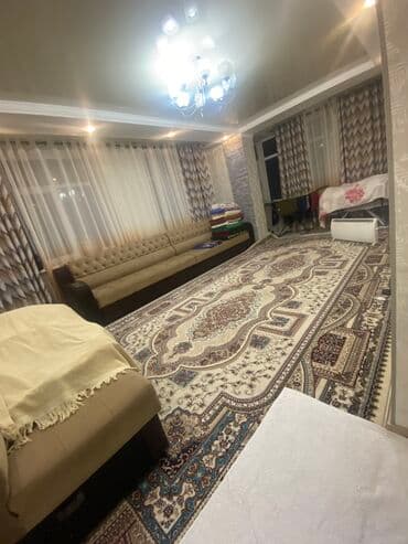 купить квартиру в 12 микрорайоне бишкек: 2 комнаты, 70 м², Элитка, 12 этаж — 8