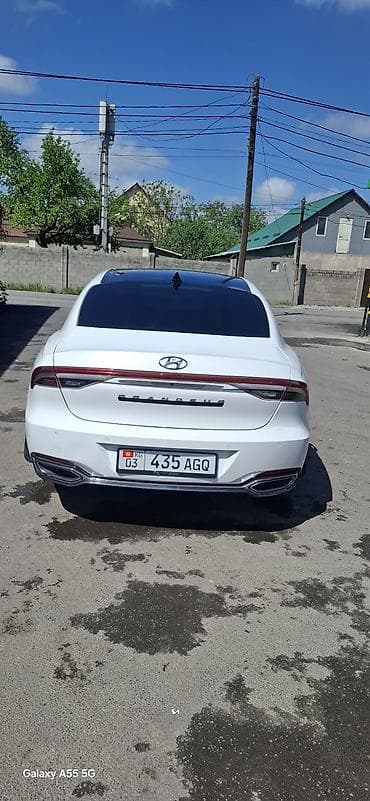 great wall pegasus: Hyundai Grandeur: 2021 г., 3 л, Автомат, Газ, Седан — 2