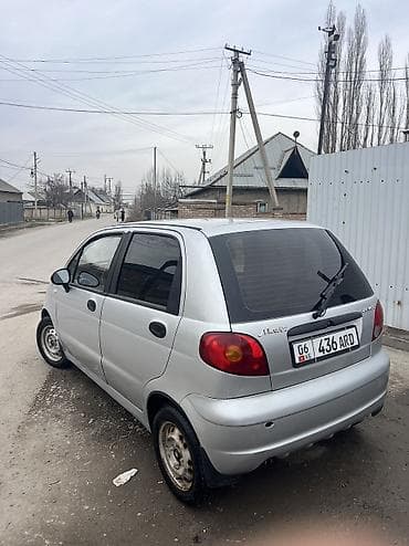 goodyear шины: Daewoo Matiz: 2010 г., Механика, Хэтчбэк — 3